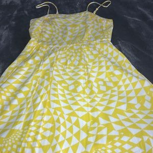 Yellow dress